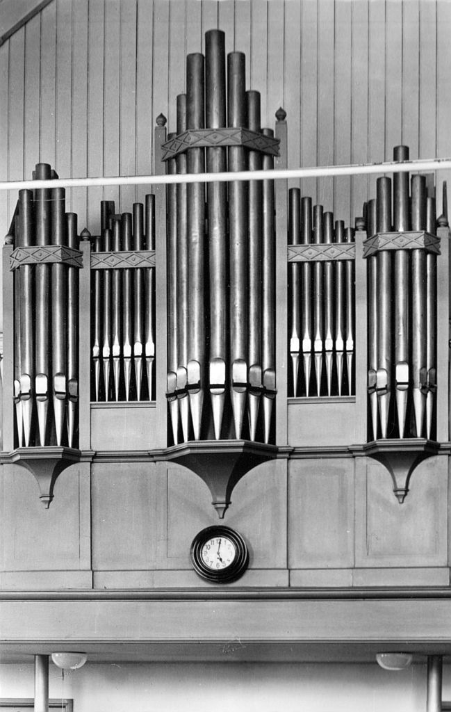 Source: Fotokaart GR 1000 (Stichting Orgel Centrum). Source: Fotokaart GR 1000 (Stichting Orgel Centrum).
